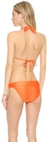 Thumbnail for your product : Vix Swimwear 2217 Vix Swimwear Solid Orange Bikini Top