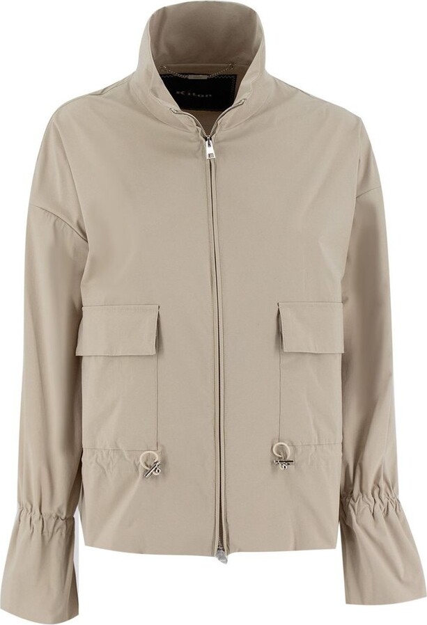 Kiton High Neck Zipped Jacket