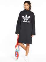 Thumbnail for your product : adidas Hu Hiking Loose Dress - Black