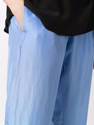 Alberto Biani High-Waisted Cropped Trousers