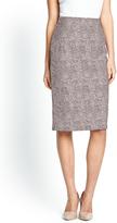 Thumbnail for your product : Savoir Bonded Lace Skirt