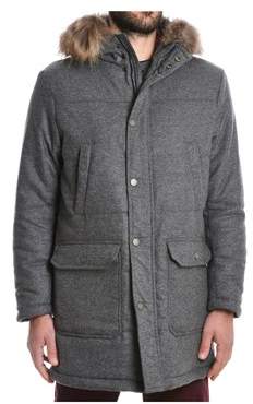 Eleventy Men's Grey Wool Coat