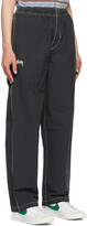 Thumbnail for your product : Stussy Black Folsom Beach Trousers