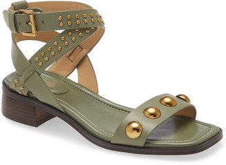 michael kors green sandals