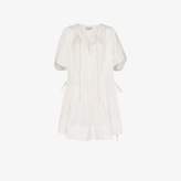 Thumbnail for your product : Lee Mathews Elsie tunic mini dress