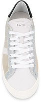 Thumbnail for your product : D.A.T.E Hill metallic low-top sneakers