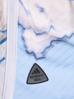 Thumbnail for your product : adidas Printed Tech Jersey T-shirt
