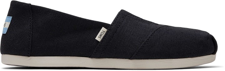 toms black heritage canvas