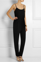 Thumbnail for your product : Tibi Grace MMXIII Andie stretch-crepe jumpsuit