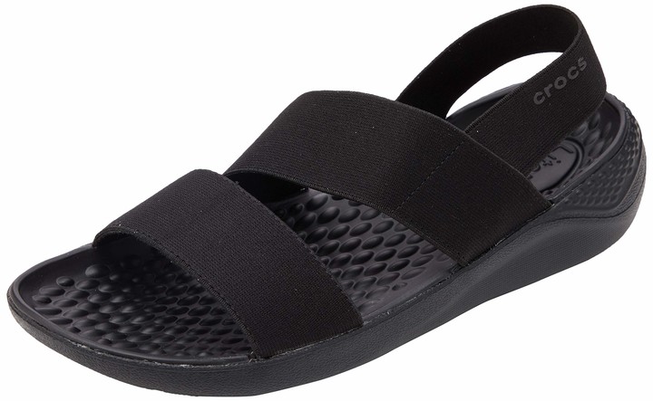 crocs women's literide stretch sandals