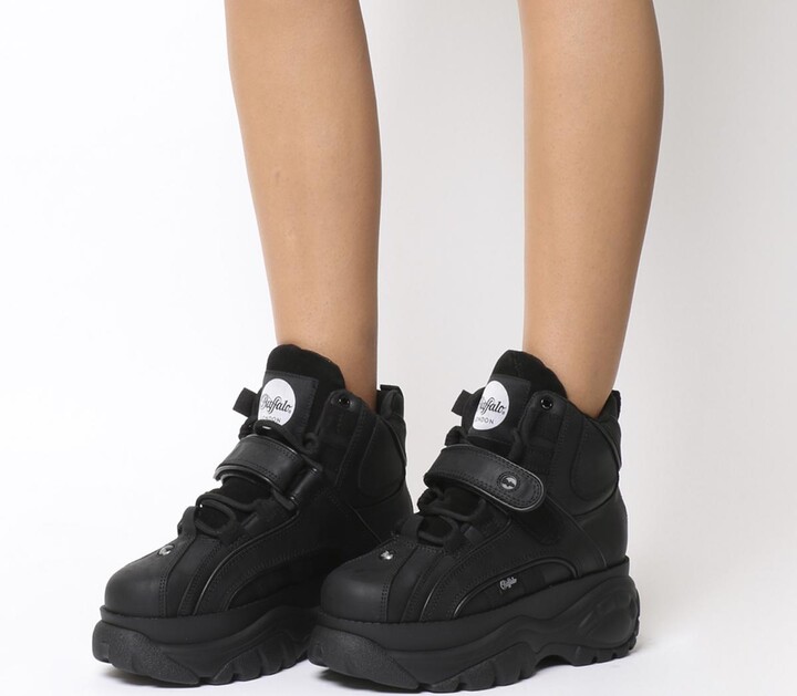 buffalo high top trainers