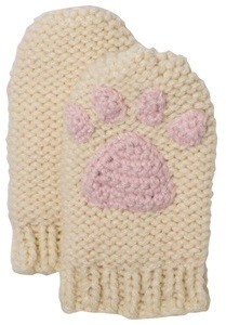 Joules Baby Character Knitted Mittens