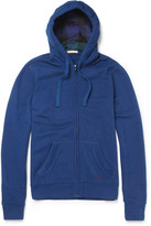 Thumbnail for your product : Burberry Brushed Cotton-Blend Jersey Hoodie