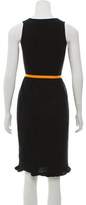 Thumbnail for your product : Fendi Sleeveless Knee-Length Dress