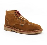 Thumbnail for your product : Kickers Legendary Boot Suede - Tan / Dark Orange