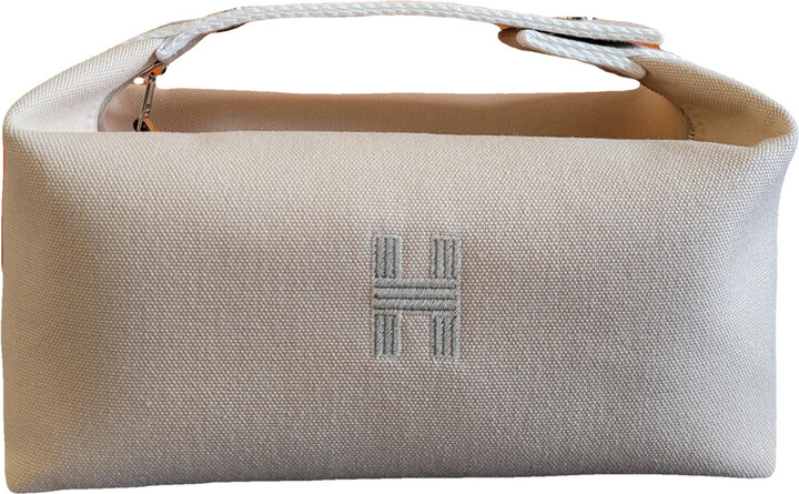 HERMES Clutch Bags Bride À Brac Hermès Cotton For Female for Women