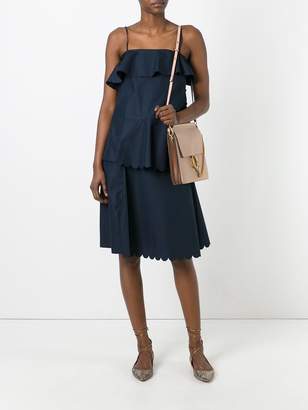 See by Chloe See By Chloé scalloped tiered dress