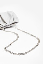 Thumbnail for your product : Nasty Gal Womens WANT Faux Leather Snap Crossbody Bag - Grey - One Size