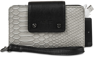 Kenneth Cole Reaction RFID Phone Wristlet with Portable Charger