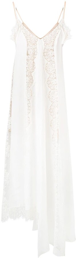 Floral Lace Dress White | Shop the world's largest collection of 