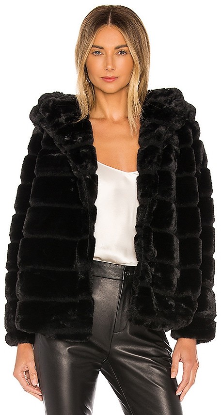 Apparis Goldie Faux Fur Jacket - ShopStyle