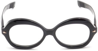 Jacques Marie Mage Lenore Round Frame Glasses