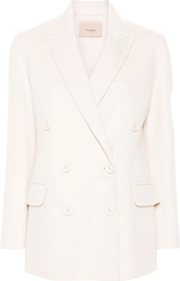 Twin-Set Double-Breasted Blazer