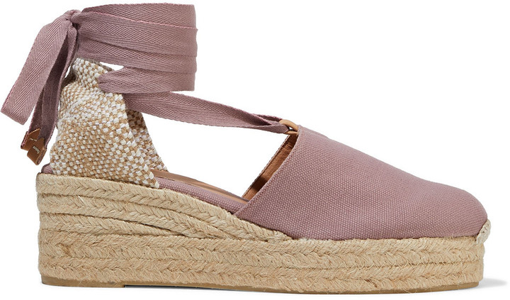 lavender espadrilles
