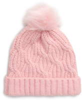 Thumbnail for your product : Tucker + Tate Pompom Stitch Beanie