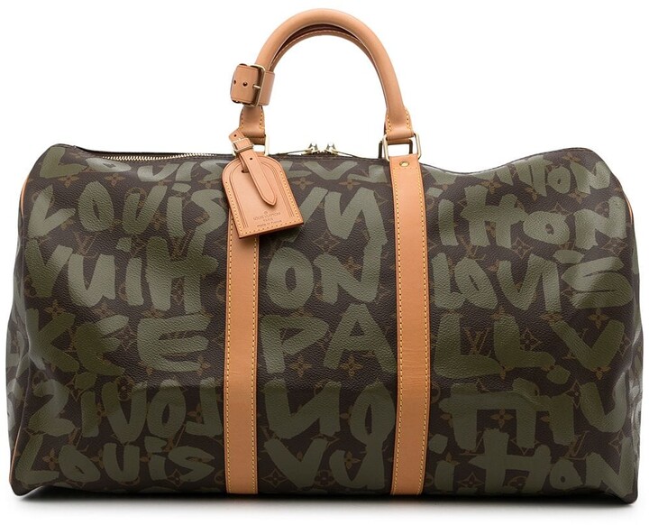 Louis Vuitton x Stephen Sprouse 2001 pre-owned Keepall 50 holdall