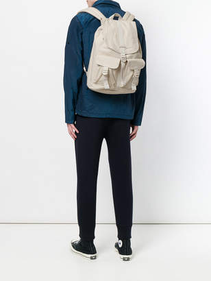 Herschel multi-pocket backpack