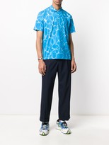 Thumbnail for your product : Pringle Reflections short sleeve polo shirt