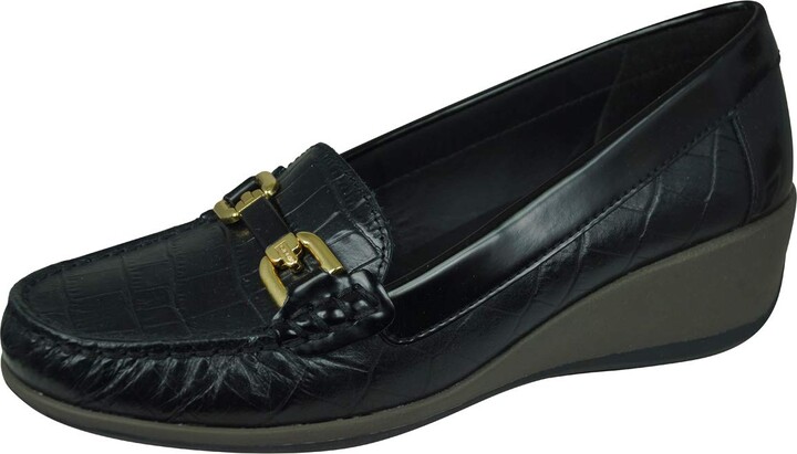 Geox Women's D ARETHEA B Mocassins - ShopStyle Shoes