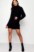 Thumbnail for your product : boohoo Oversized Jumper Dress