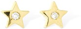 Thumbnail for your product : AG Jeans 18kt Gold & Diamond Star Earrings