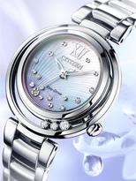 Thumbnail for your product : Citizen Eco-Drive Sunrise Diamond Bracelet Ladies Watch