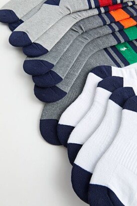 Polo Ralph Lauren Multi Stripe Crew Sock 6-Pack