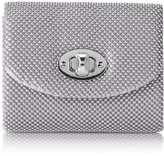 Thumbnail for your product : Jessica McClintock Mesh Bag with Turnlock Evening Bag