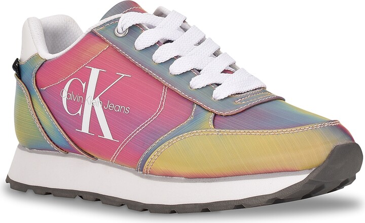 Calvin Klein Women's Pink Sneakers & Athletic Shoes | ShopStyle