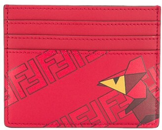 fendi bag bugs card holder