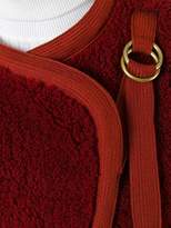 Thumbnail for your product : Chloé shearling panel gilet