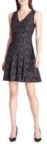Thumbnail for your product : Tommy Hilfiger Garden Lace Fit--Flare Dress