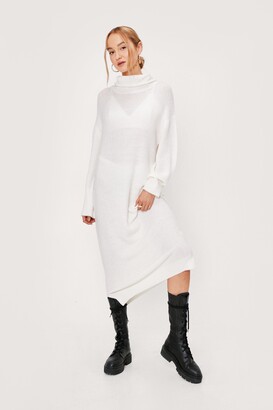 nasty gal jumper dress