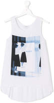 Thumbnail for your product : DKNY TEEN graphic print tank top