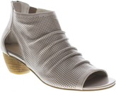 Thumbnail for your product : Spring Step Perforated Leather Booties - Avidra