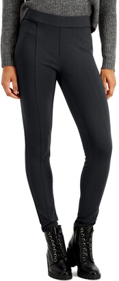 Style&Co. Style & Co Petite Ponte-Knit Leggings, Created for Macy's