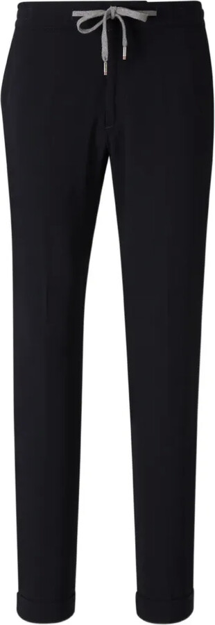 Marco Pescarolo Drawstring-Waist Trousers