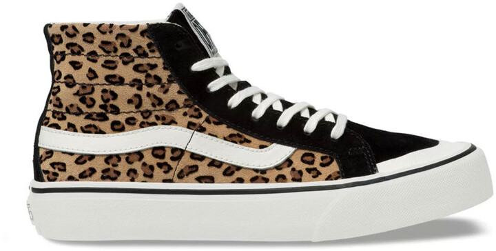 Leopard Print Vans Shoes | ShopStyle