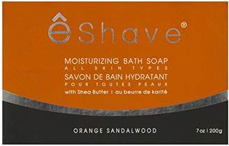 eShave Moisturising Bath Soap, Orange Sandalwood 200 g