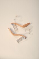Thumbnail for your product : Forever 21 Transparent Vinyl Lucite Heels